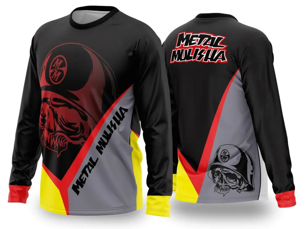 Camisa de MOTOCROSS 2024 - 2025 Modelo 97
