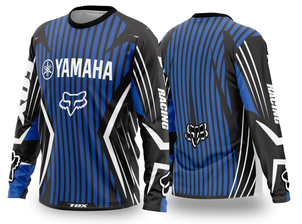 Arte Vetor Camisa de MOTOCROSS 2024 - 2025 Modelo 272