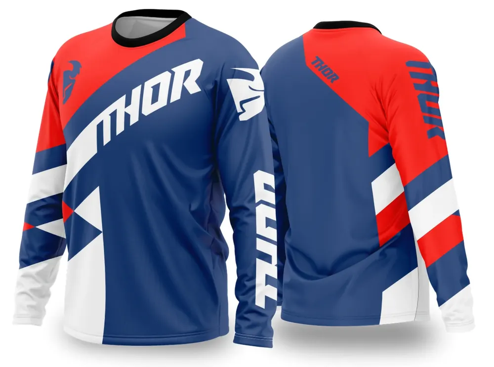 Arte Vetor Camisa de MOTOCROSS 2024 - 2025 Modelo 51