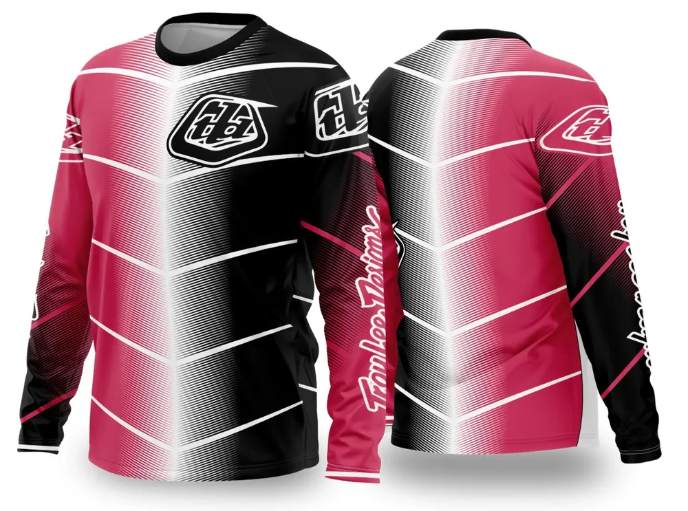 Arte Vetor Camisa de MOTOCROSS 2024 - 2025 Modelo 40