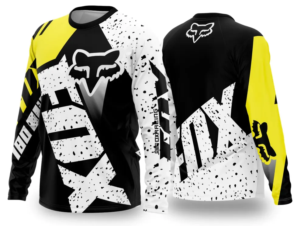 Arte Vetor Camisa de MOTOCROSS 2024 - 2025 Modelo 161