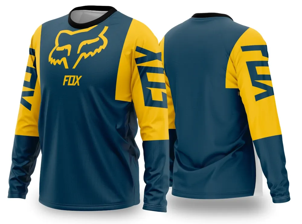 Arte Vetor Camisa de MOTOCROSS 2024 - 2025 Modelo 217