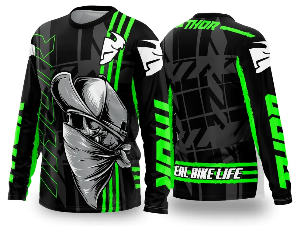 Arte Vetor Camisa de MOTOCROSS 2024 - 2025 Modelo 59