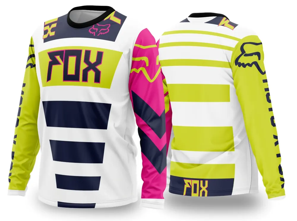 Arte Vetor Camisa de MOTOCROSS 2024 - 2025 Modelo 282