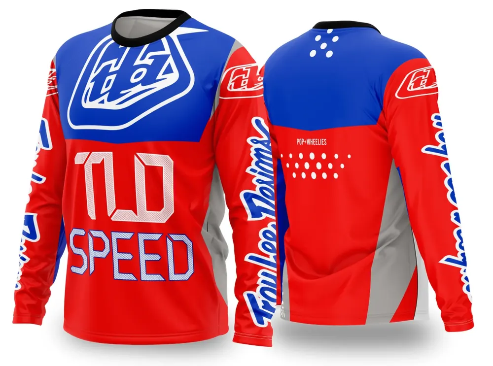 Arte Vetor Camisa de MOTOCROSS 2024 - 2025 Modelo 38