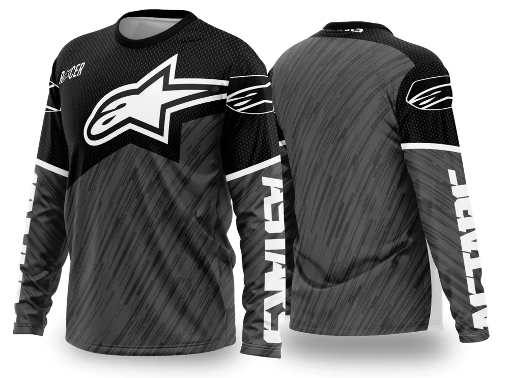 Arte Vetor Camisa de MOTOCROSS 2024 - 2025 Modelo 320
