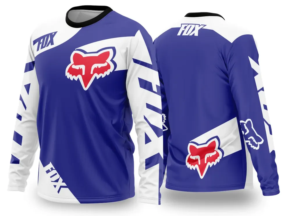 Arte Vetor Camisa de MOTOCROSS 2024 - 2025 Modelo 169