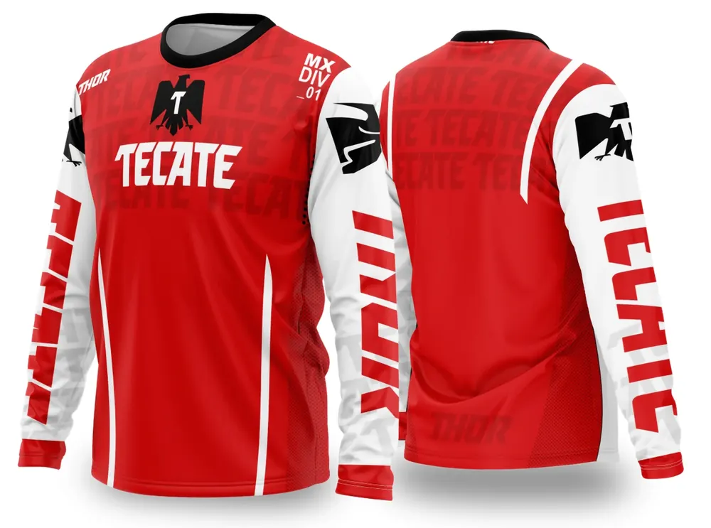 Arte Vetor Camisa de MOTOCROSS 2024 - 2025 Modelo 82