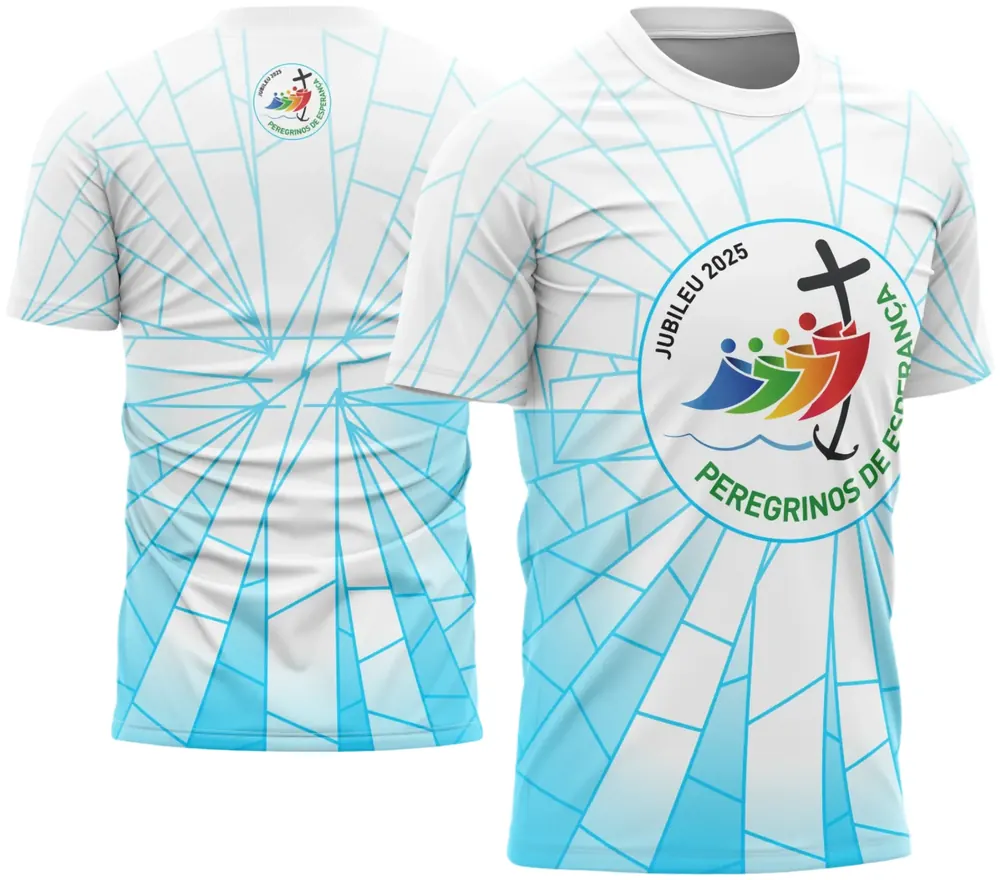 Camisa Clássica para de Religião - Jornada dos Peregrinos