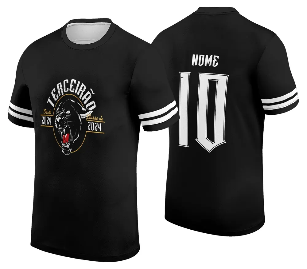 Arte Personalizada para Camisa de Terceirão 2026