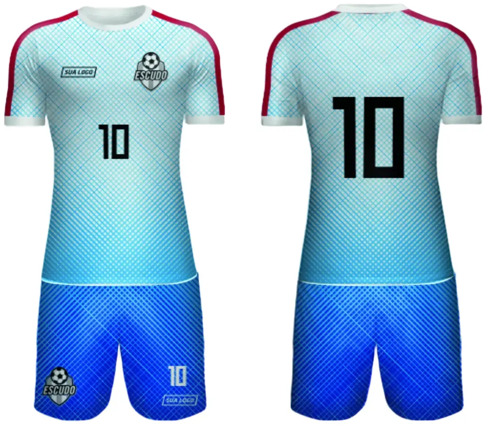 Camisa de Time Amador 2024 - Modelo 58