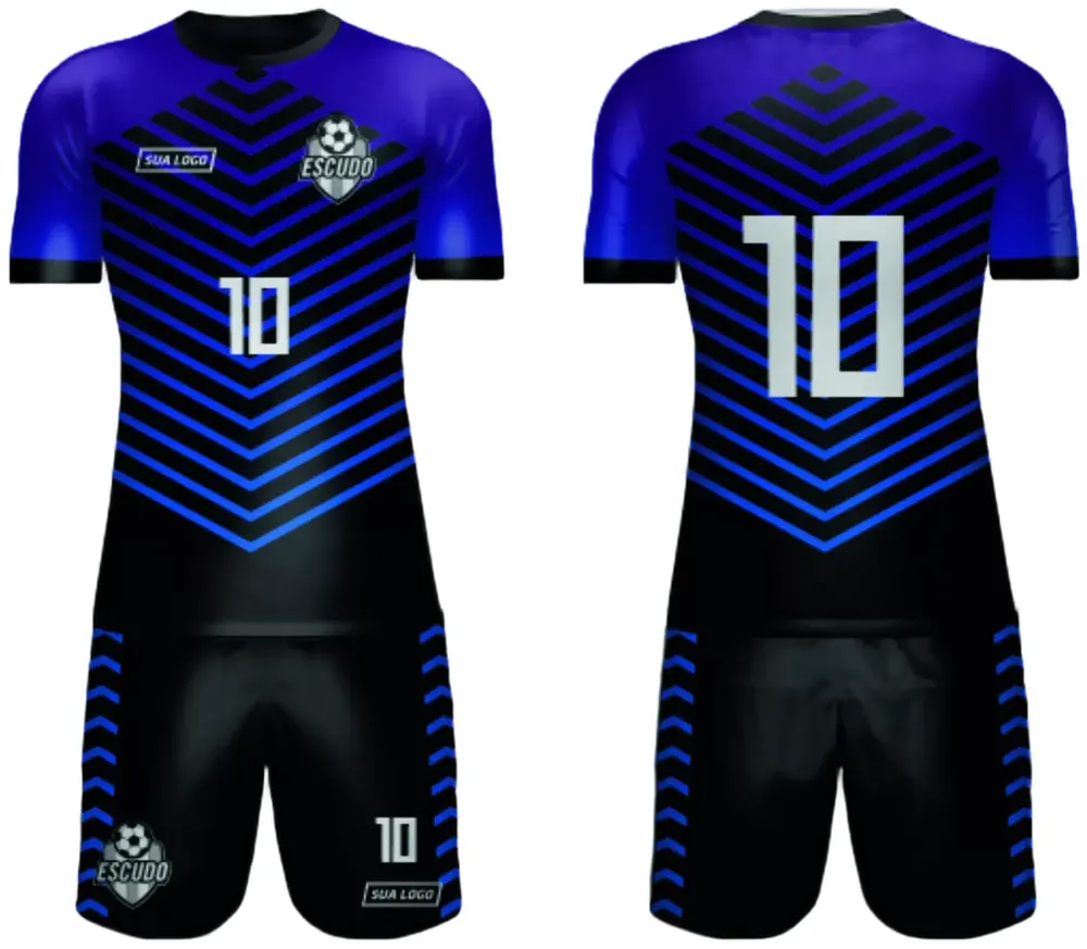Arte Vetor Camisa de Time Amador 2024 - Modelo 78
