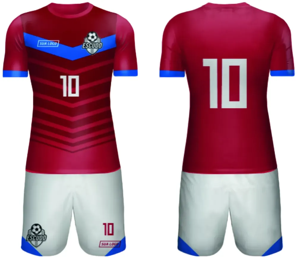 Camisa de Time Amador 2024 - Modelo 100