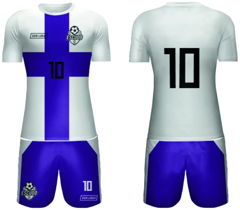 Camisa de Time Amador 2024 - Modelo 113