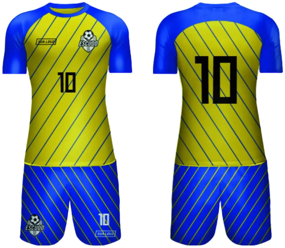 Camisa de Time Amador 2024 - Modelo 143