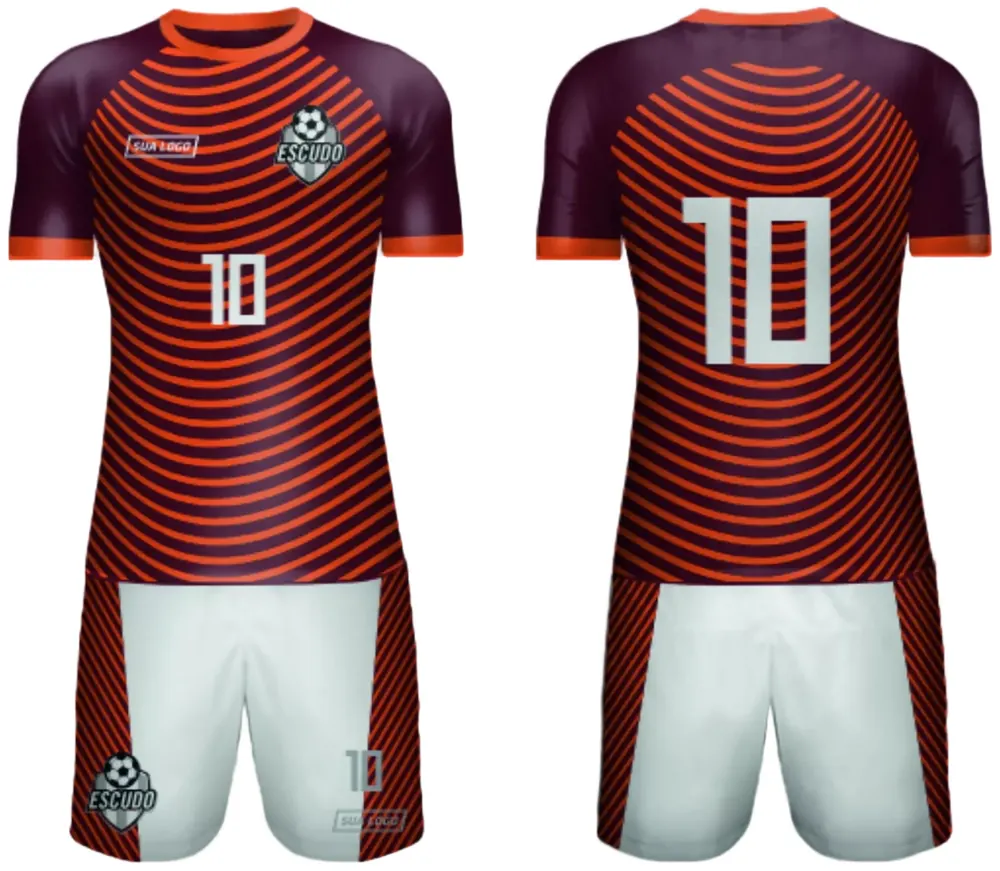 Camisa de Time Amador 2024 - Modelo 177