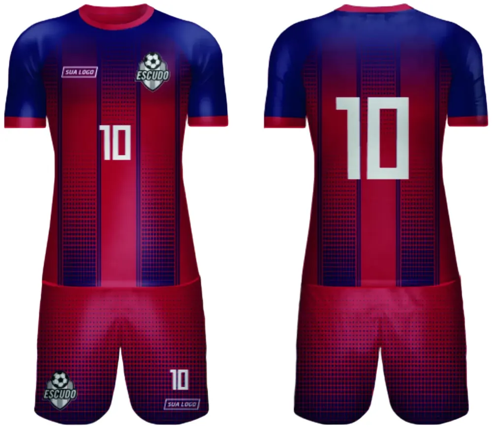 Camisa de Time Amador 2024 - Modelo 198