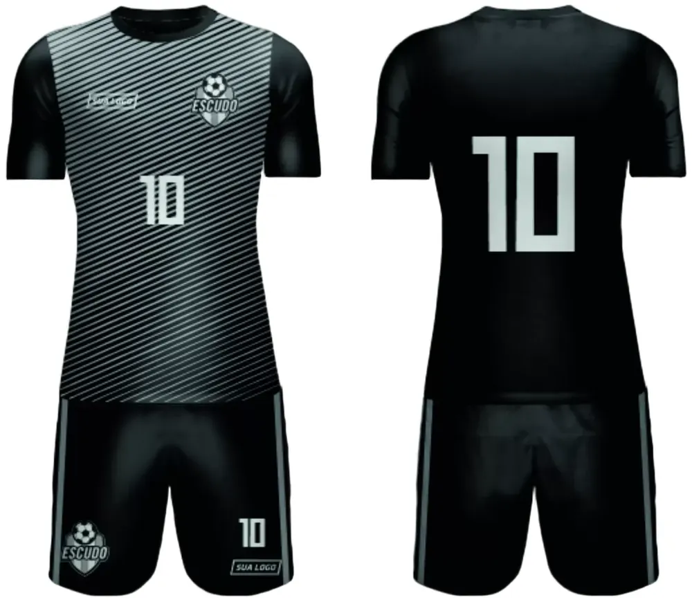 Arte Vetor Camisa de Time Amador 2024 - Modelo 216