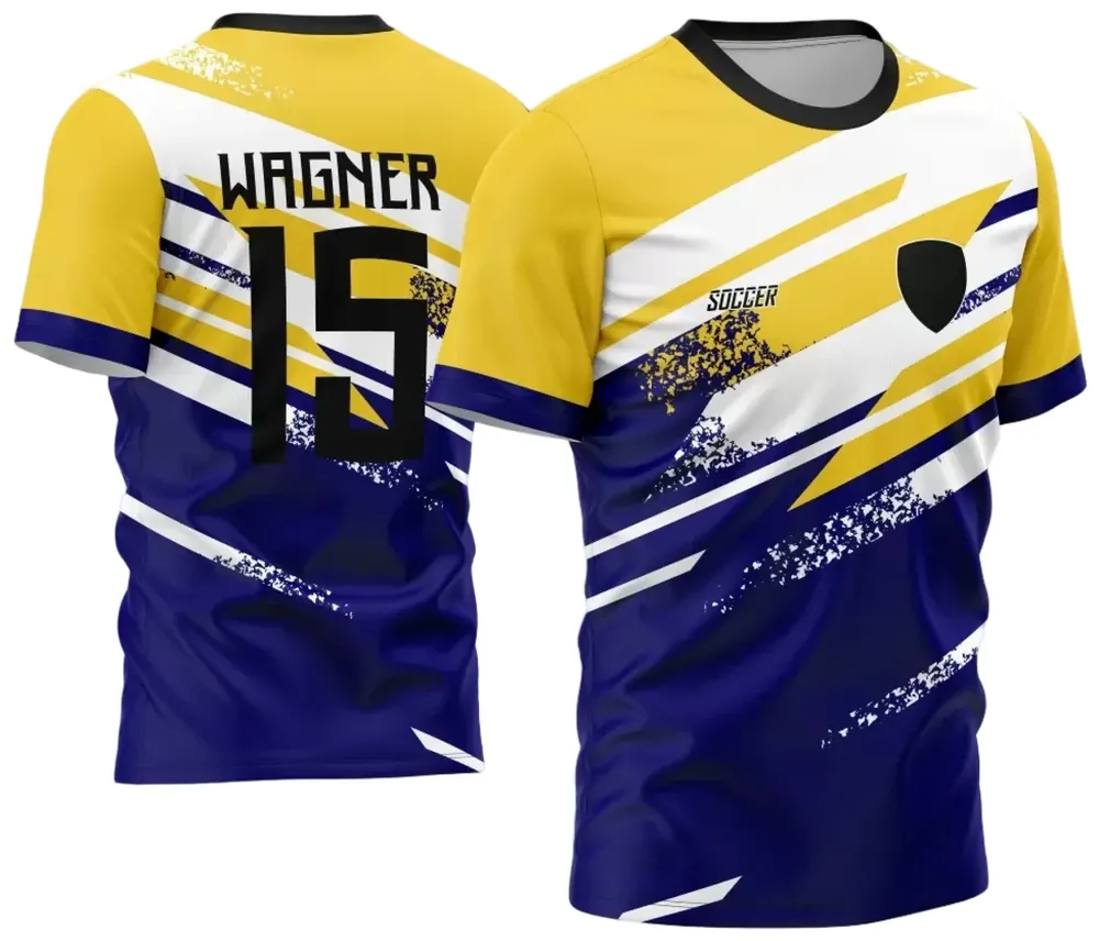 Camisa de Time Amador 2024 Modelo 07