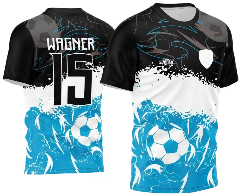 Camisa de Time Amador 2024 Modelo 08