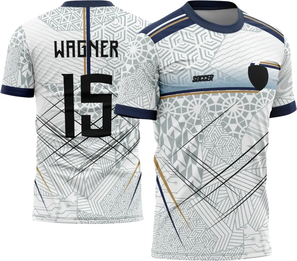 Camisa de Time Amador Geometrico