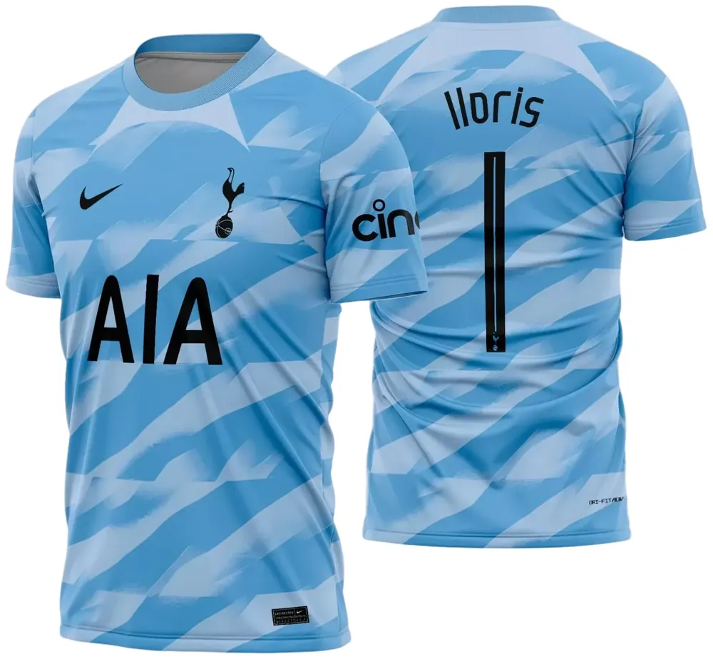 Arte Vetor Camisa de Time Tottenham Goleiro 2024