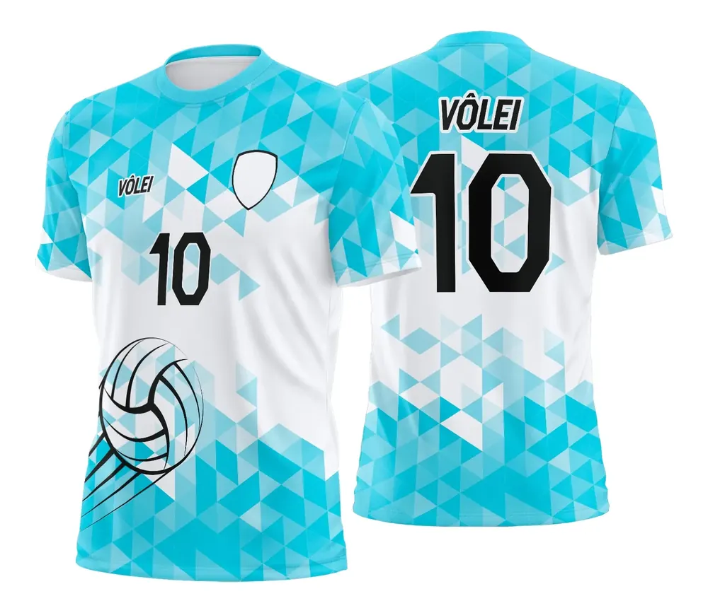 Arte Vetor Camisa de Vôlei - Estampa Camisa de Vôlei Modelo 55