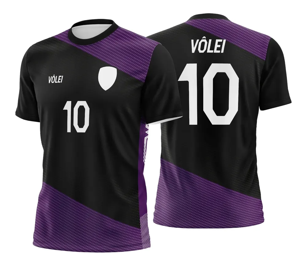 Arte Vetor Camisa de Vôlei - Estampa Camisa de Vôlei Modelo 54