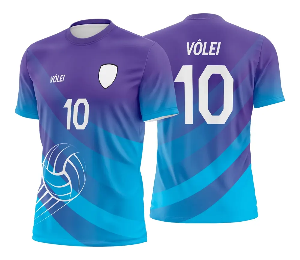 Camisa de Vôlei - Estampa de Vôlei Modelo 92