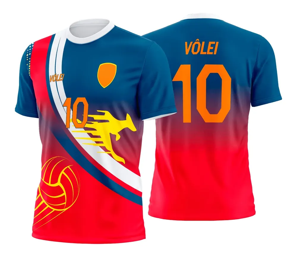 Arte Vetor Camisa de Vôlei - Estampa Camisa de Vôlei Modelo 73