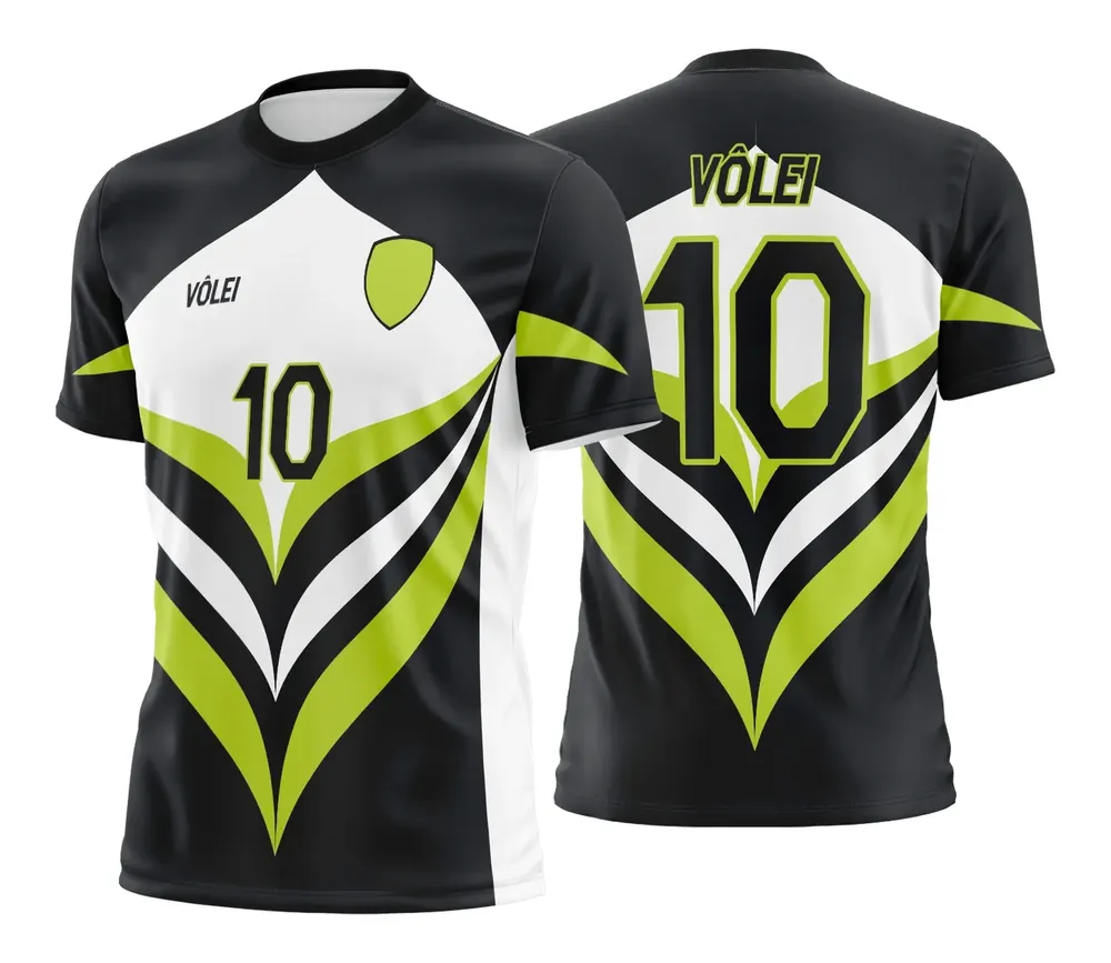 Camisa de Vôlei - Estampa de Vôlei Modelo 88