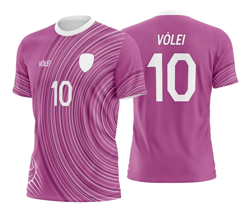 Camisa de Vôlei - Estampa de Vôlei Modelo 02