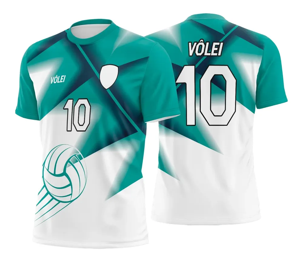 Arte Vetor Camisa de Vôlei - Estampa Camisa de Vôlei Modelo 98