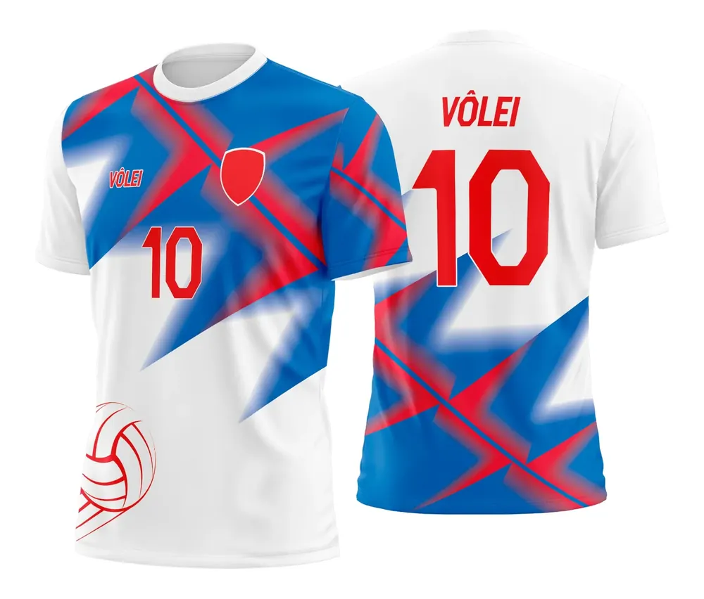 Camisa de Vôlei - Estampa de Vôlei Modelo 14