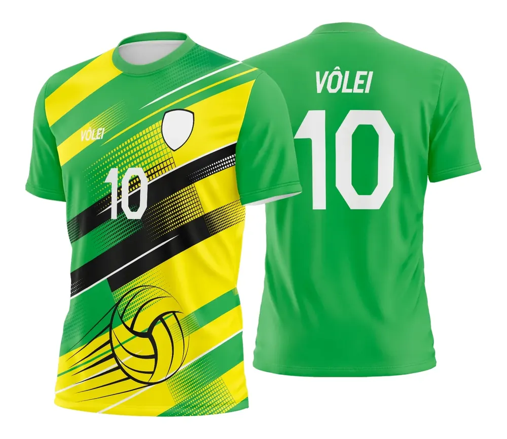 Camisa de Vôlei - Estampa de Vôlei Modelo 106