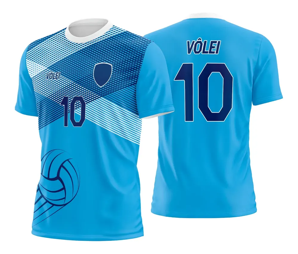Arte Vetor Camisa de Vôlei - Estampa Camisa de Vôlei Modelo 05