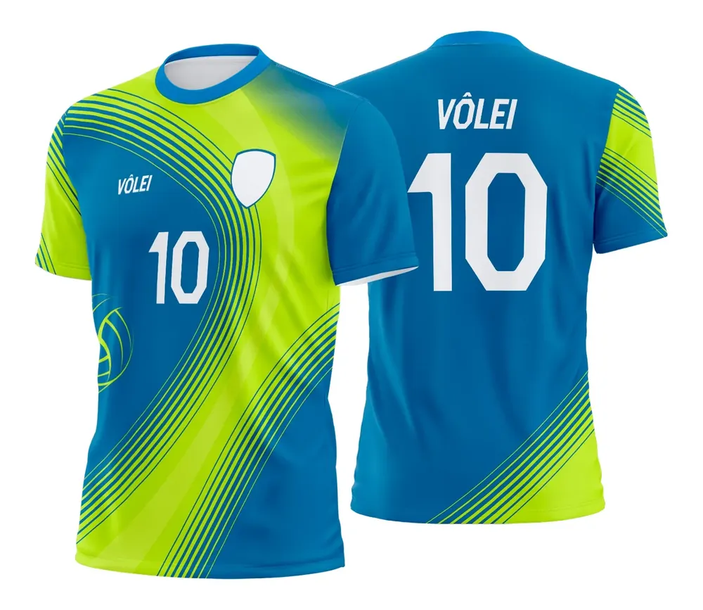 Camisa de Vôlei - Estampa de Vôlei Modelo 71