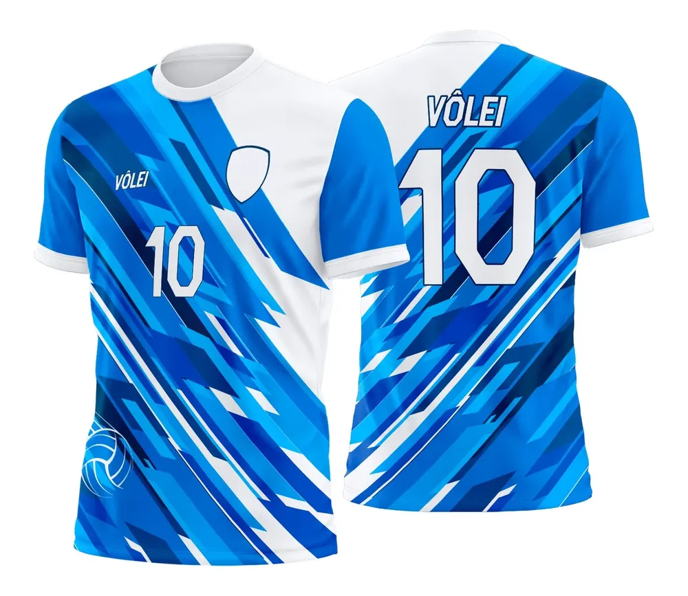 Camisa de Vôlei - Estampa de Vôlei Modelo 56