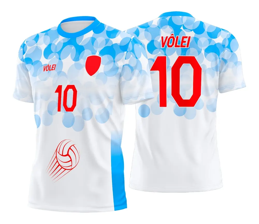 Arte Vetor Camisa de Vôlei - Estampa Camisa de Vôlei Modelo 63