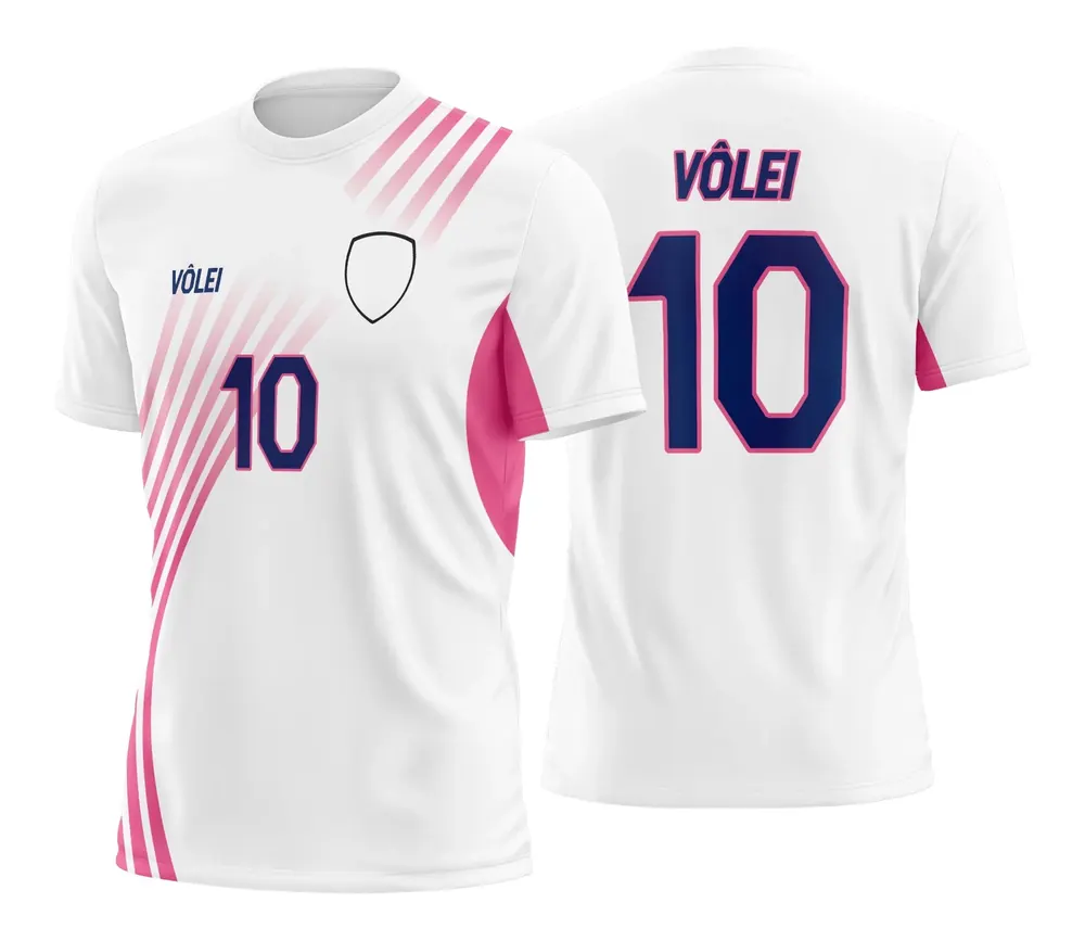Camisa de Vôlei - Estampa de Vôlei Modelo 36