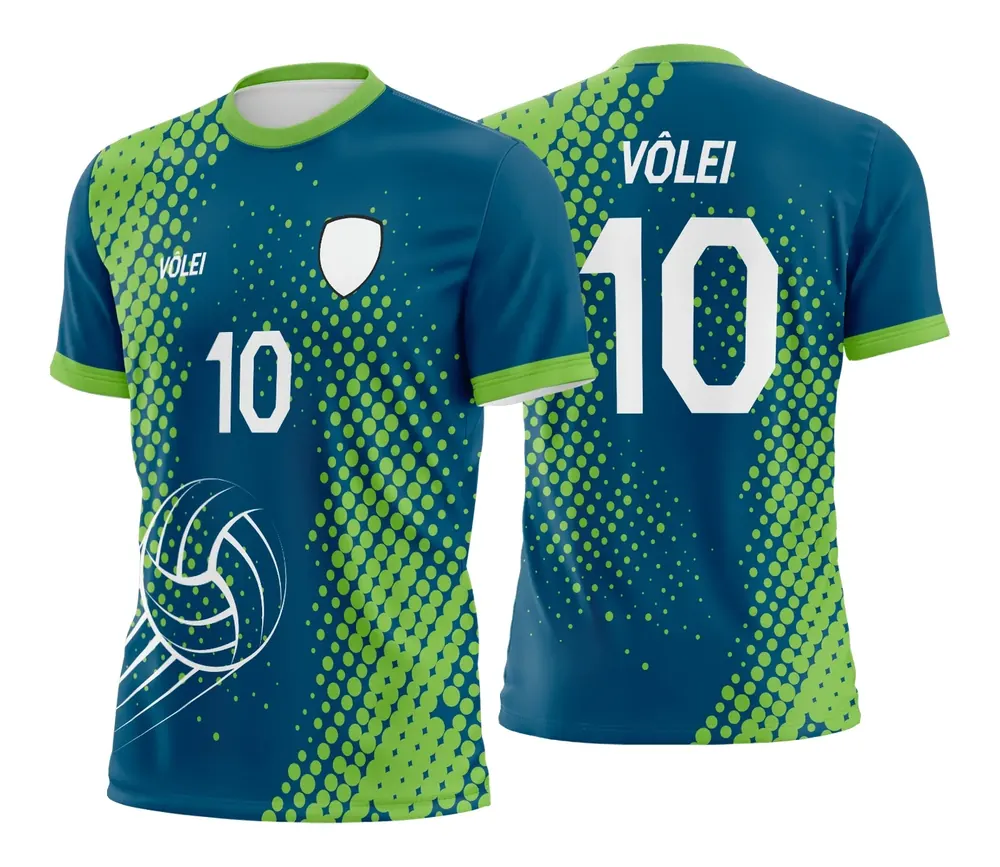 Camisa de Vôlei - Estampa de Vôlei Modelo 101