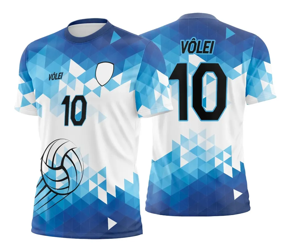 Camisa de Vôlei - Estampa de Vôlei Modelo 93