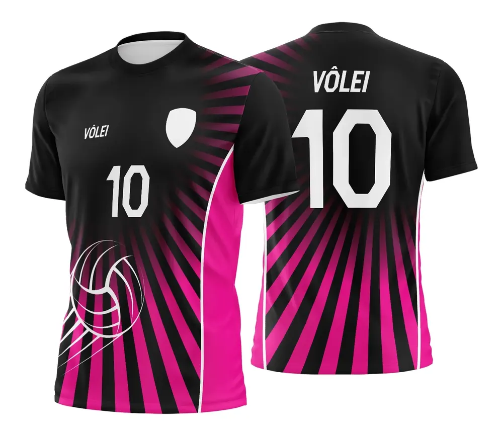 Arte Vetor Camisa de Vôlei - Estampa Camisa de Vôlei Modelo 97