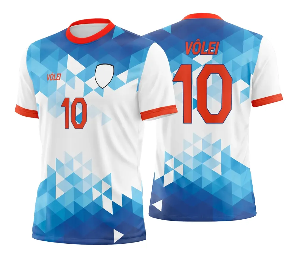 Camisa de Vôlei - Estampa de Vôlei Modelo 26