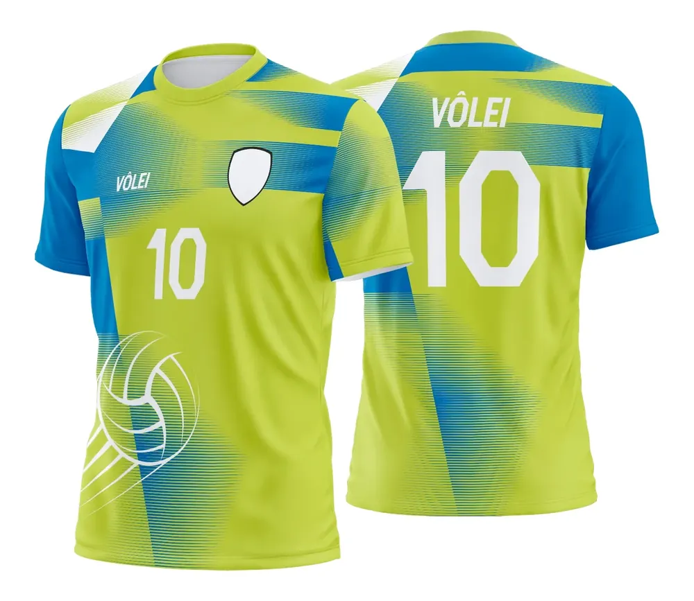 Arte Vetor Camisa de Vôlei - Estampa Camisa de Vôlei Modelo 86