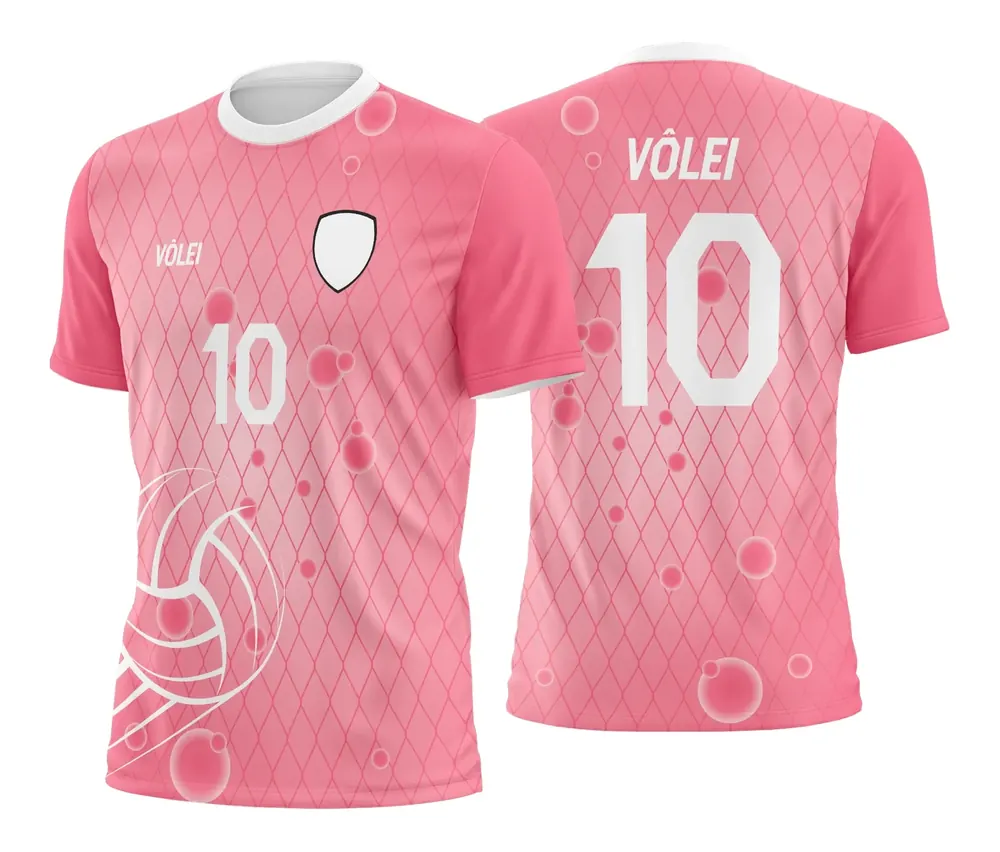 Arte Vetor Camisa de Vôlei - Estampa Camisa de Vôlei Modelo 25