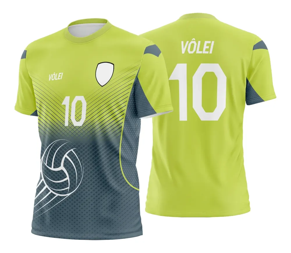 Arte Vetor Camisa de Vôlei - Estampa Camisa de Vôlei Modelo 95