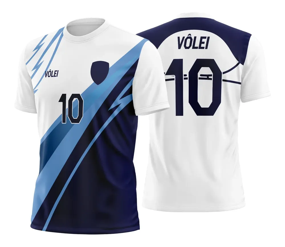 Camisa de Vôlei - Estampa de Vôlei