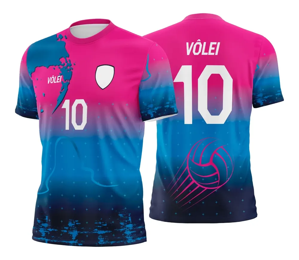 Camisa de Vôlei - Estampa de Vôlei Modelo 105