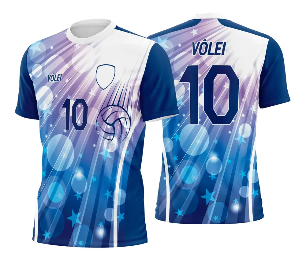 Arte Vetor Camisa de Vôlei - Estampa Camisa de Vôlei Modelo 15